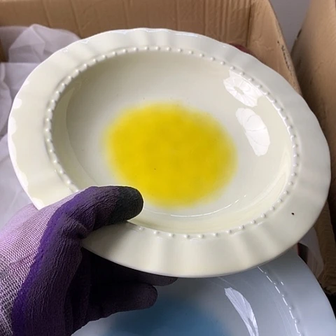 盘陶瓷制品满25拼单发货默认微瑕