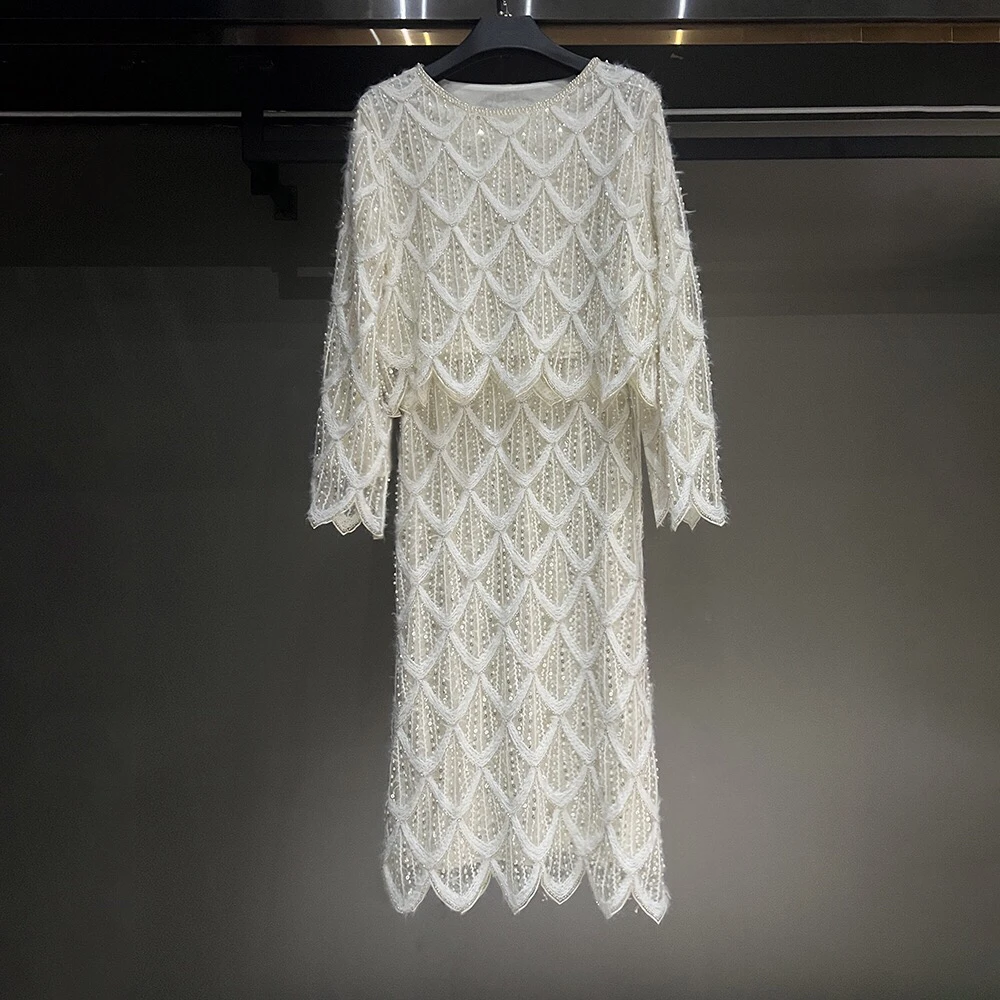 001羽毛重工订珠套装