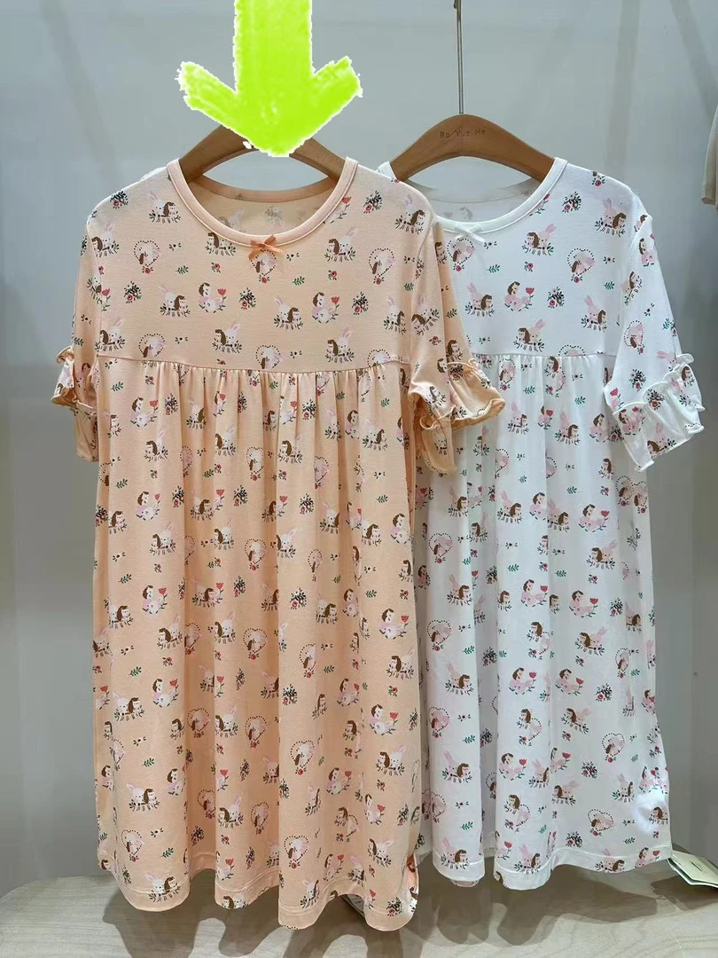 245.春夏女童睡裙【NO退换】