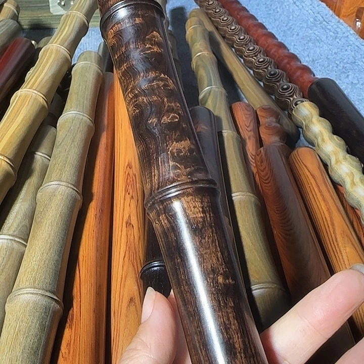 紫光檀竹节棍96✖️3.1