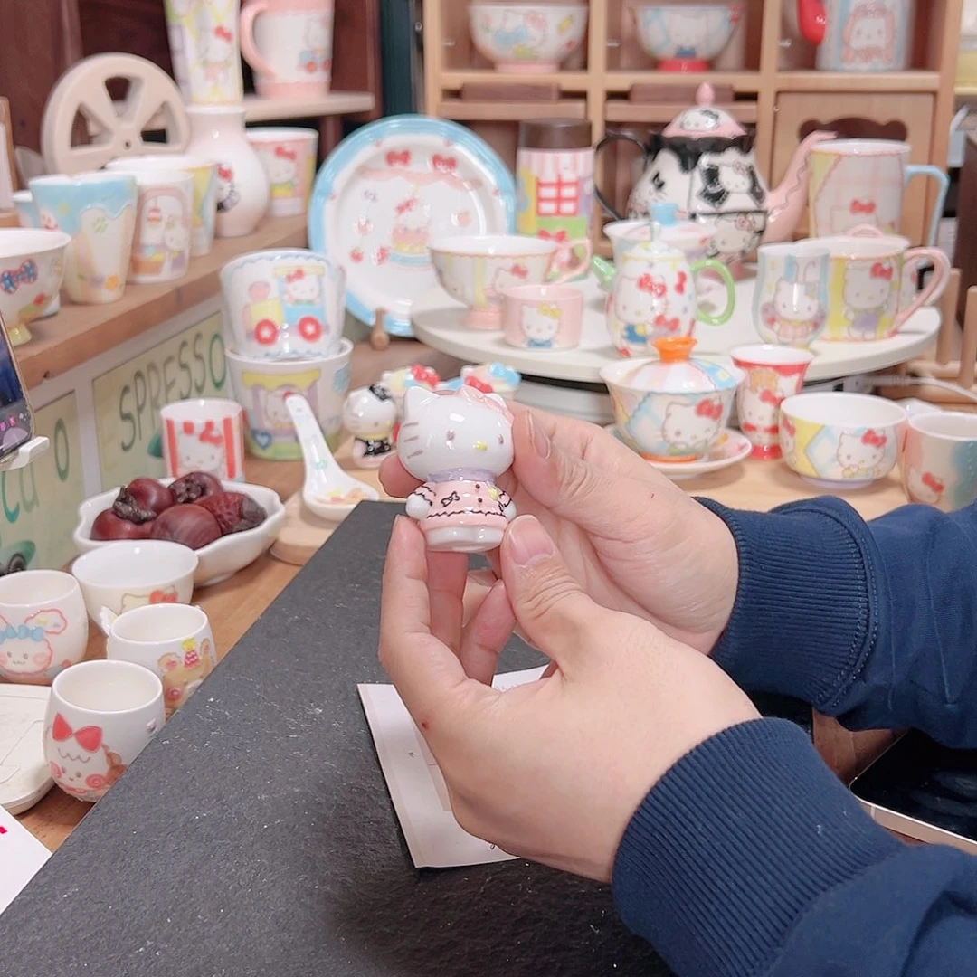 可爱手作陶瓷高温