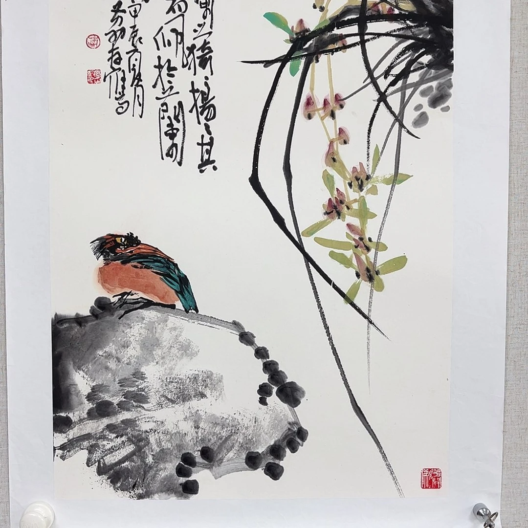 国画艺术家 真人1111111111