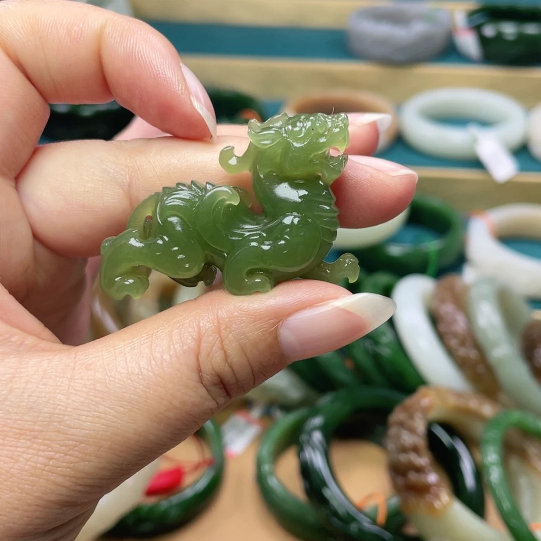 吊坠(不含链)未镶嵌和田玉