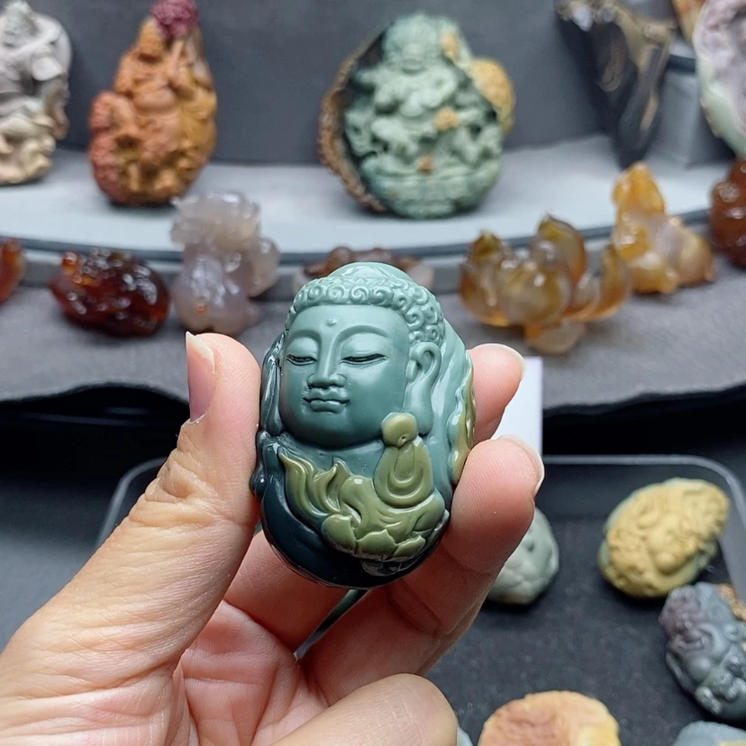 【闪购商品】未镶嵌吊坠定制石英质玉