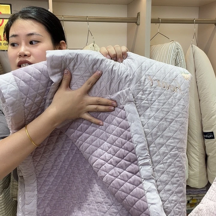 天丝绒单件床盖200/220