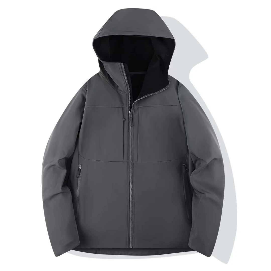 伽马max软壳冲锋衣/户外冲锋衣/情侣穿搭/