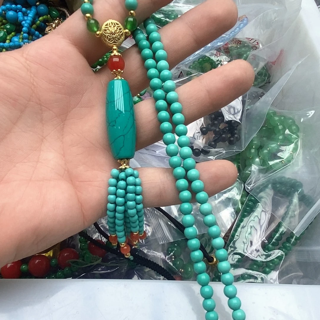 翡翠未镶嵌戒指88.