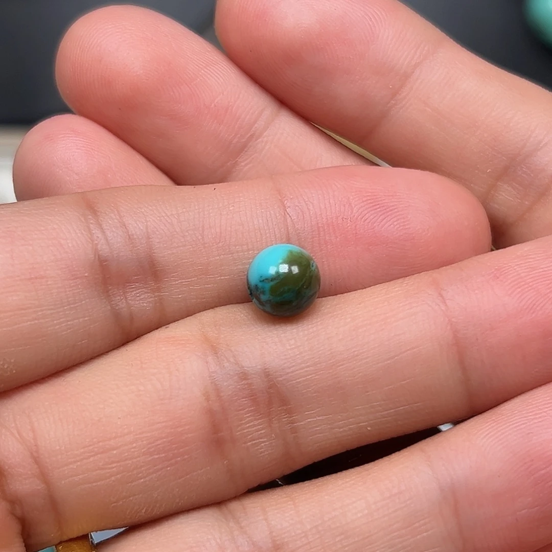 河***玛未镶嵌绿松石珠宝奇石