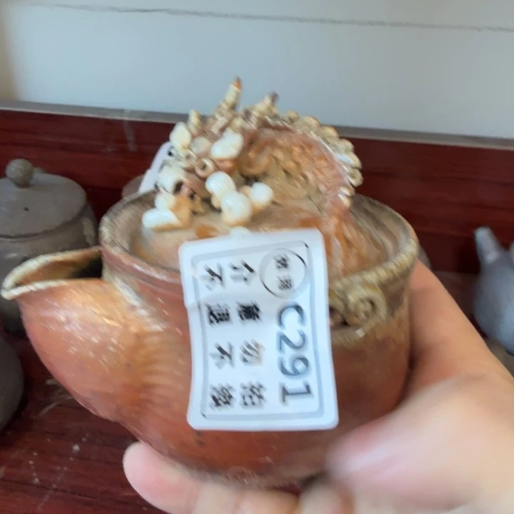 陶盘柴烧福利新品多多