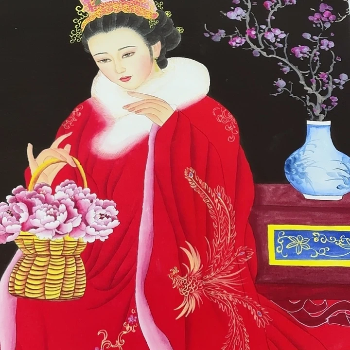 国画展示作品作品展示