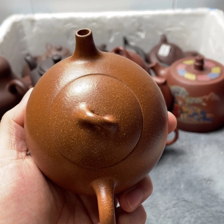 茶壶紫砂紫砂微瑕