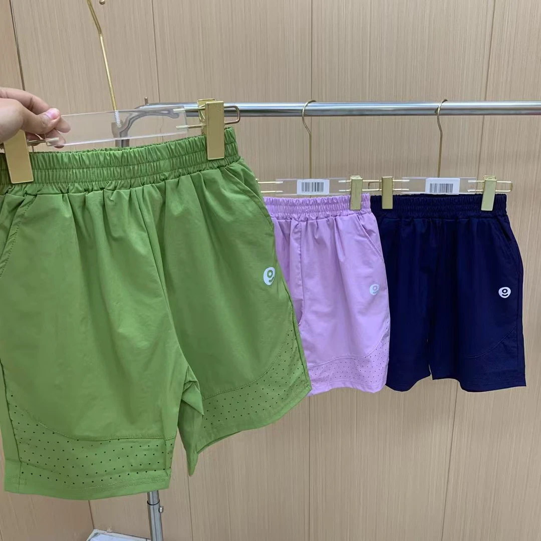 【打孔短裤】儿童25年夏季新品速干运动清爽打孔短裤