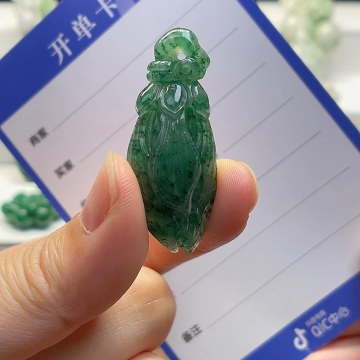 未镶嵌独山玉颈饰