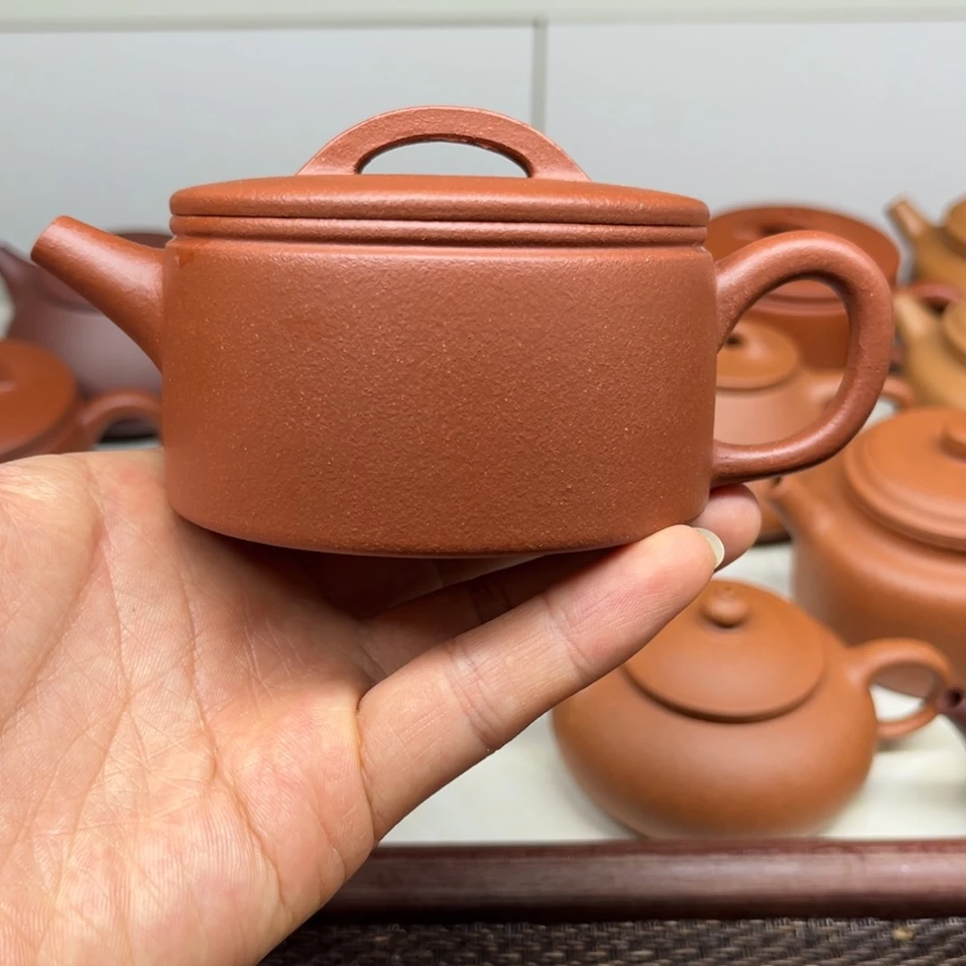 紫砂茶壶汉瓦微瑕200ccccc