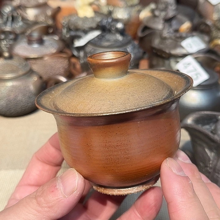 柴烧裸烧茶具福利478