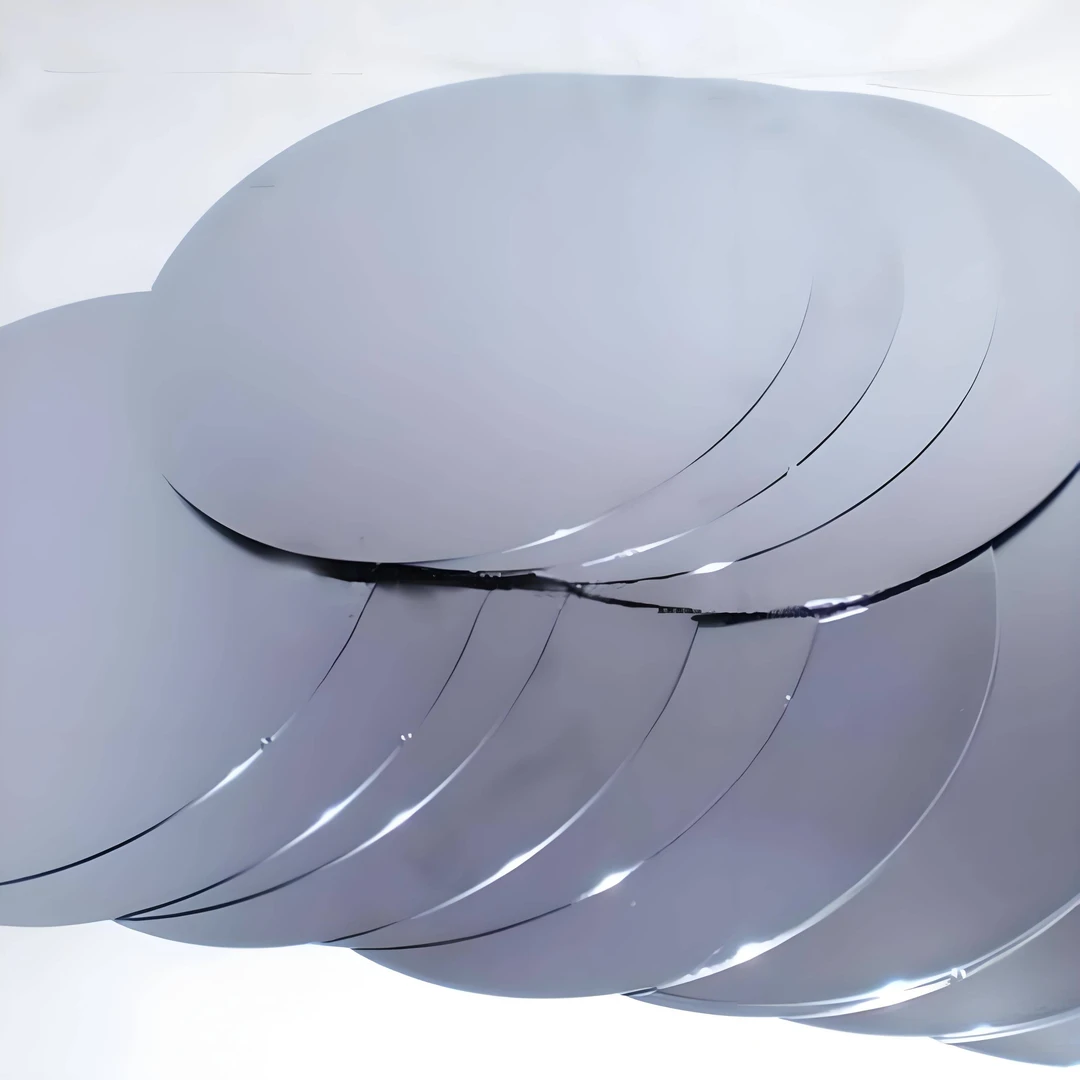 硅片4英寸单抛 N或者P100 500um厚硅 1-10欧姆电阻