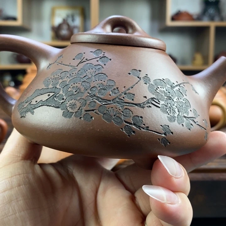时***望紫砂茶壶原矿紫砂壶系列产品