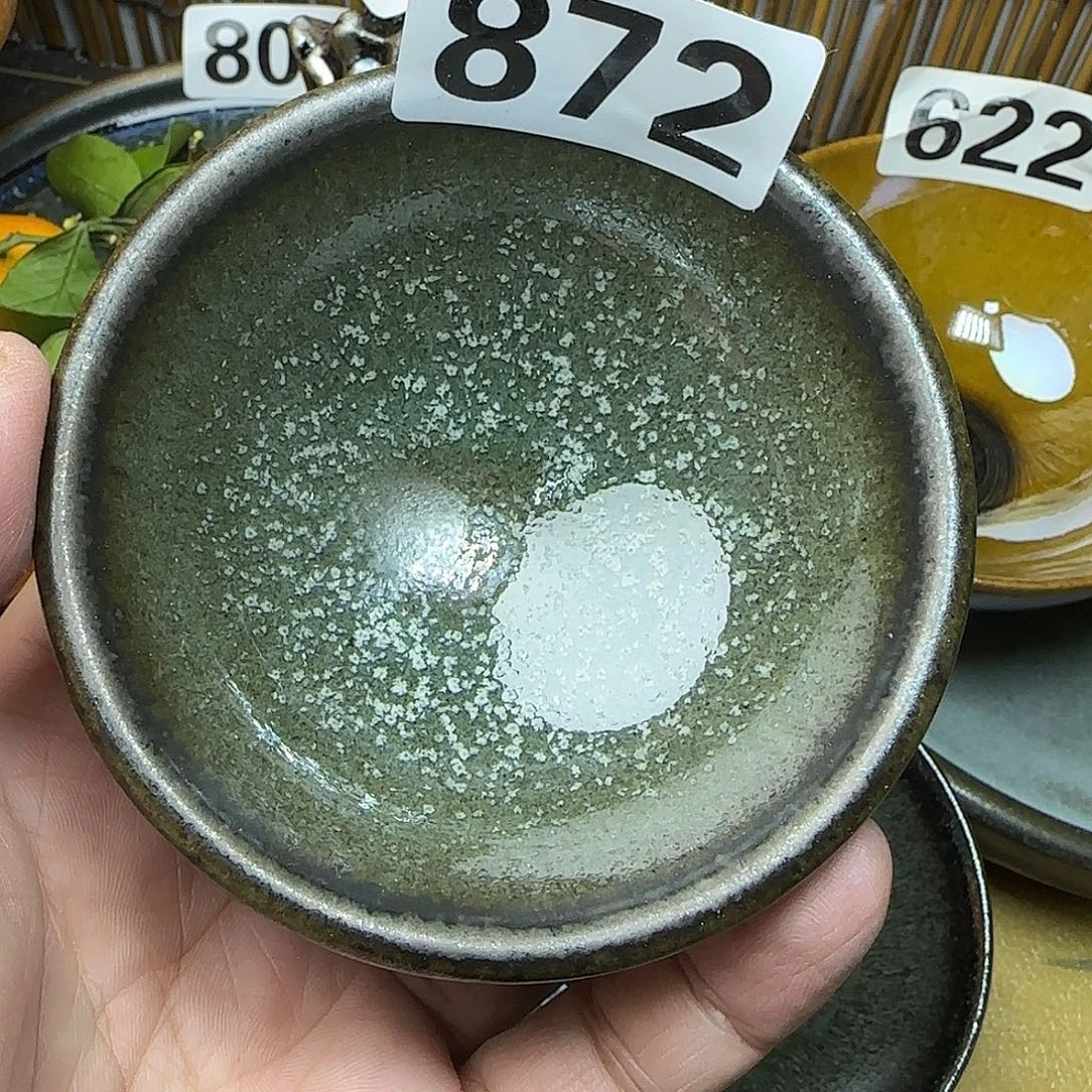 茶盏建盏杯主人杯龙窑柴烧