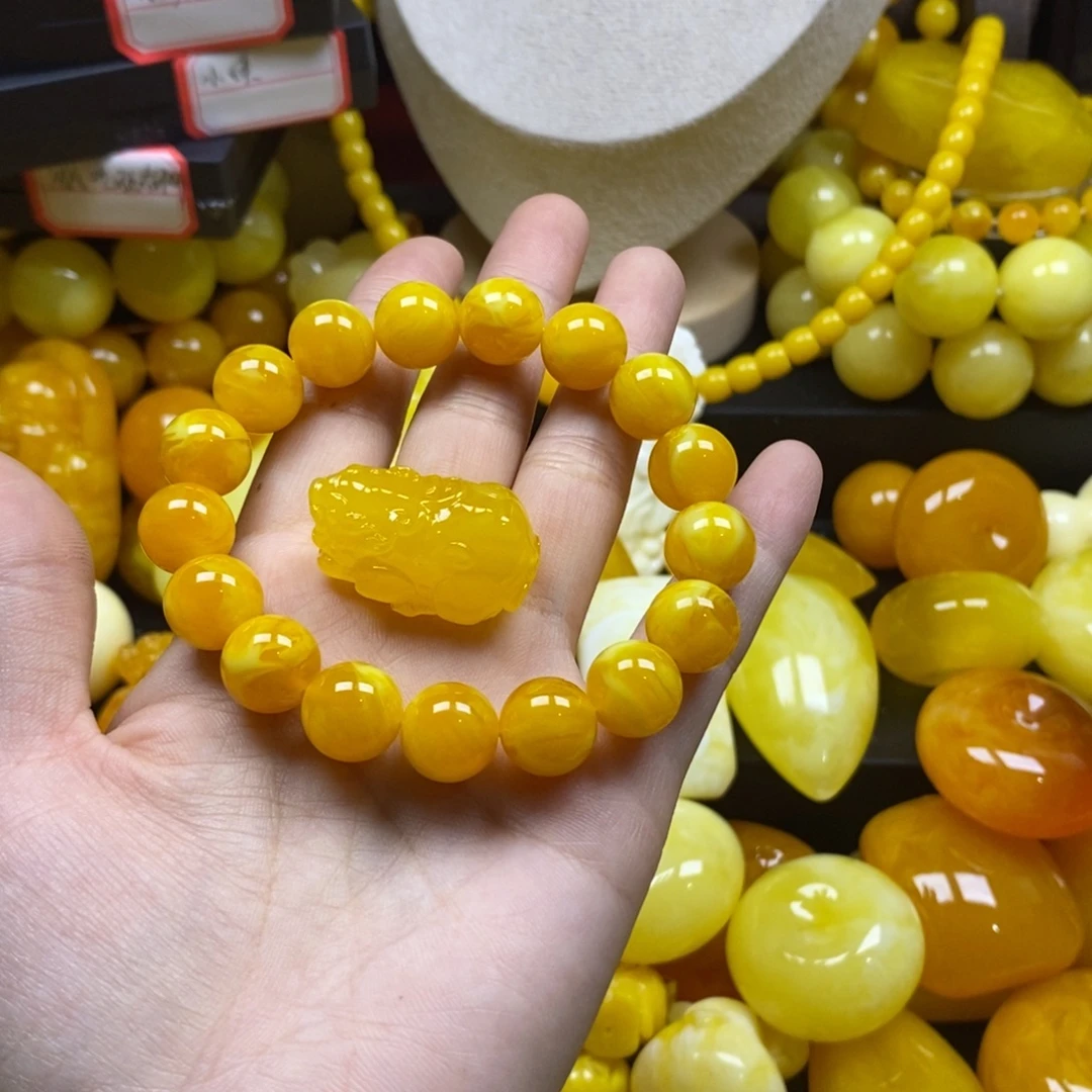 悦***儿非金属树脂全品无暇精品老蜡12