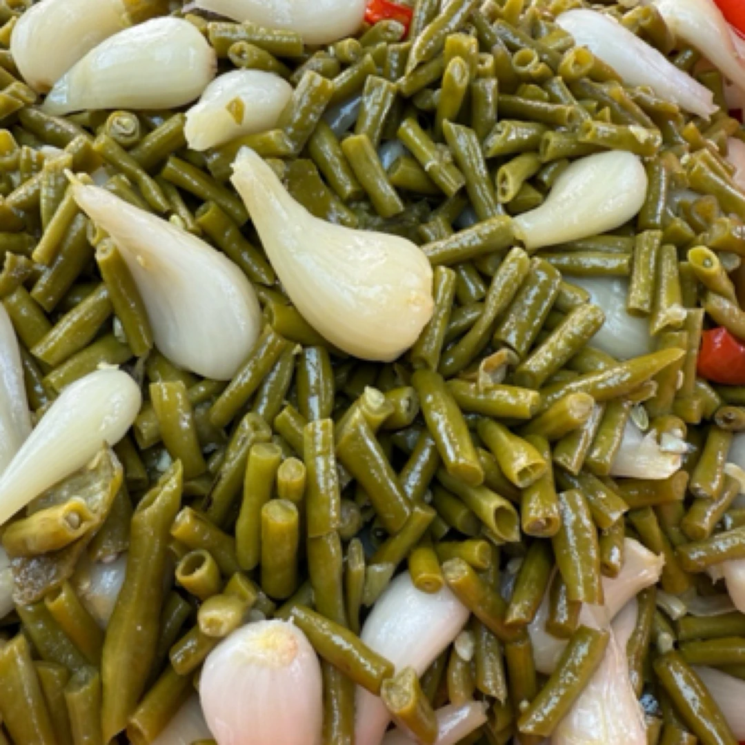 大别山特产农家泡荞头熟的发货