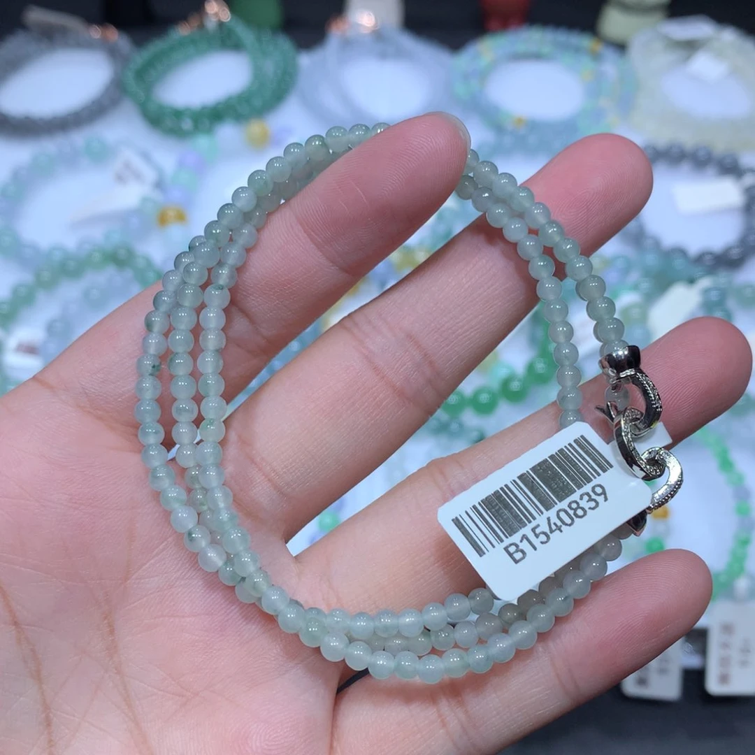 未镶嵌手链翡翠天然