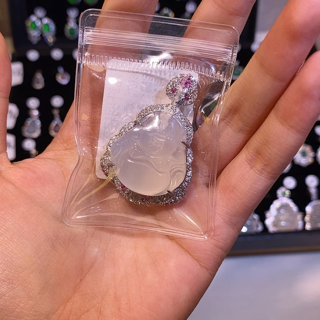 玛瑙/玉髓颈饰合金