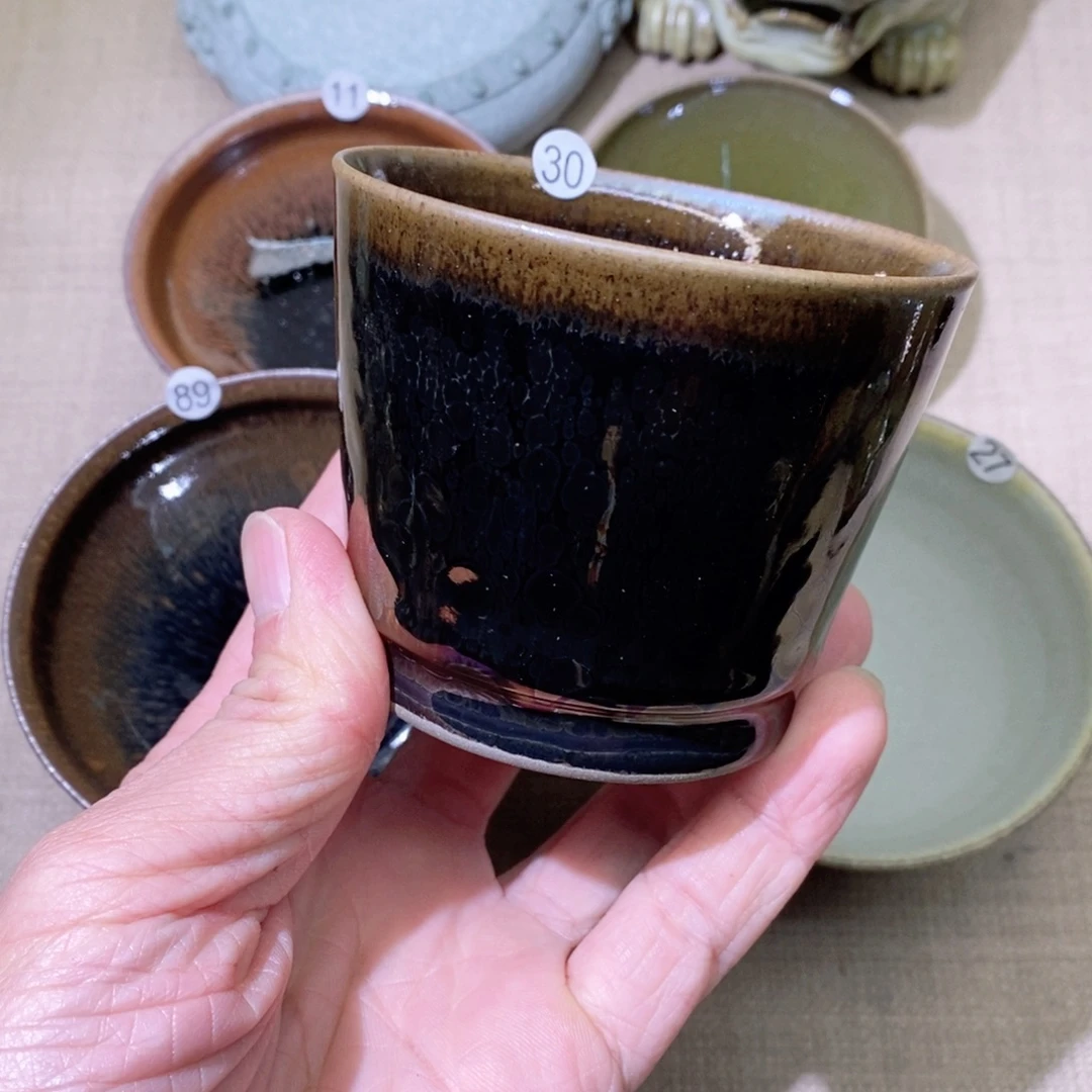 *****茶盏建盏主人杯漂亮30