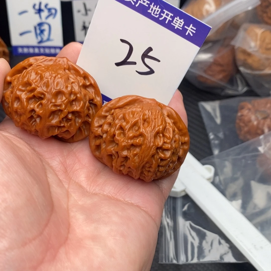 把件桃核宫灯42nomnom