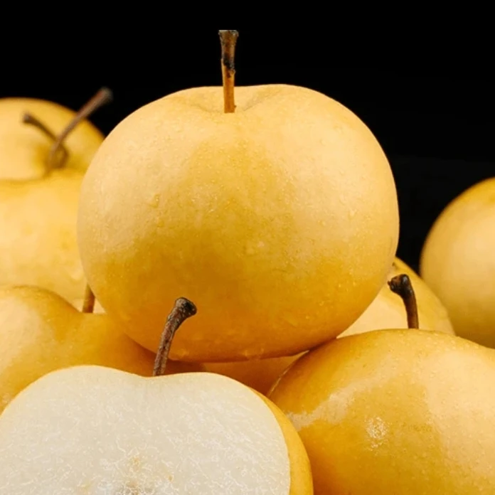 迷上你的小脆梨带箱3.5-4斤左右