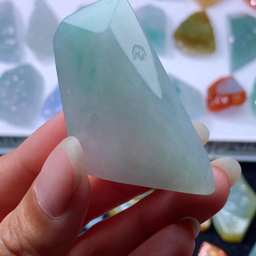 未镶嵌定制翡翠包工包料