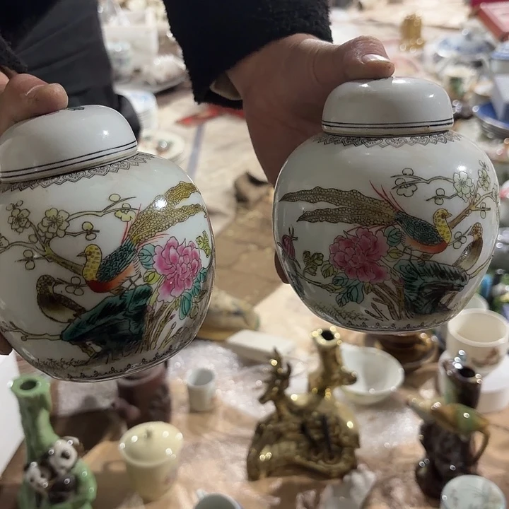 摆件，烧制问题都是正常的