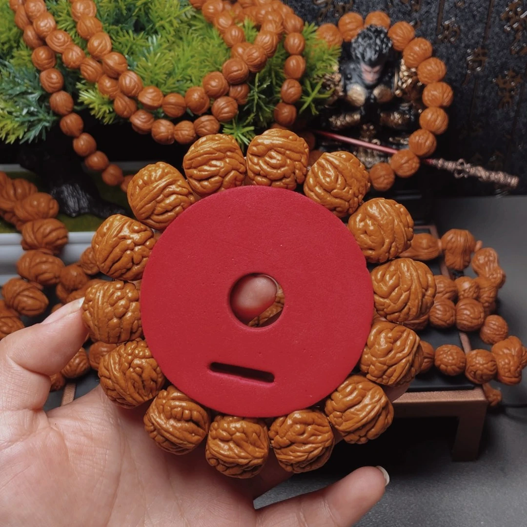 吊坠桃核桃核手串