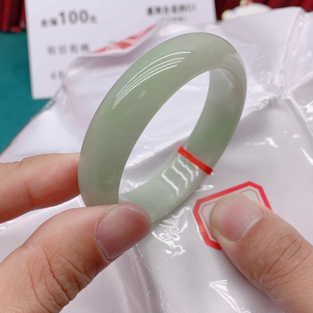 翡翠手镯未镶嵌乖*A0555555555