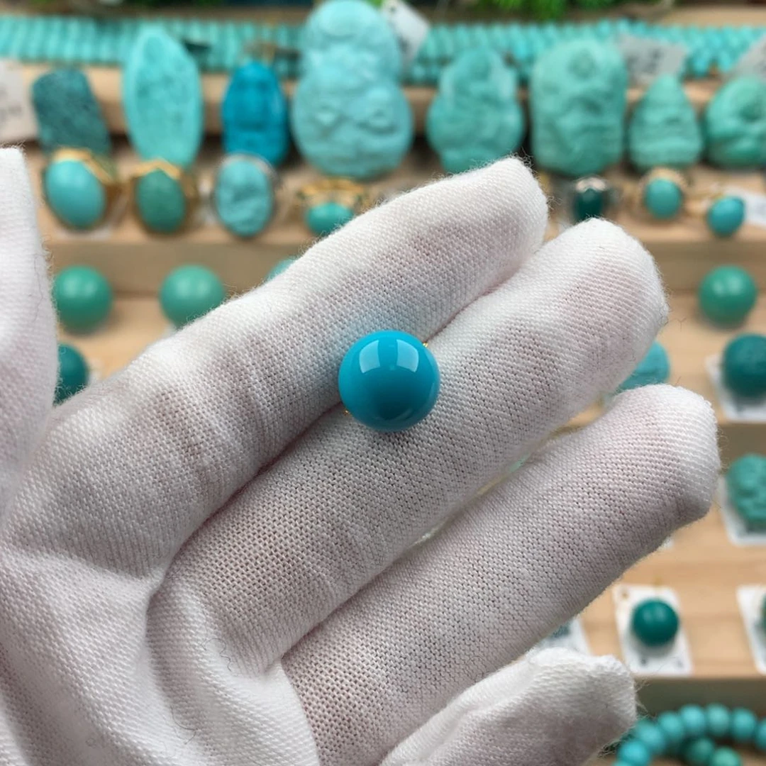 绿松石配饰未镶嵌11.1