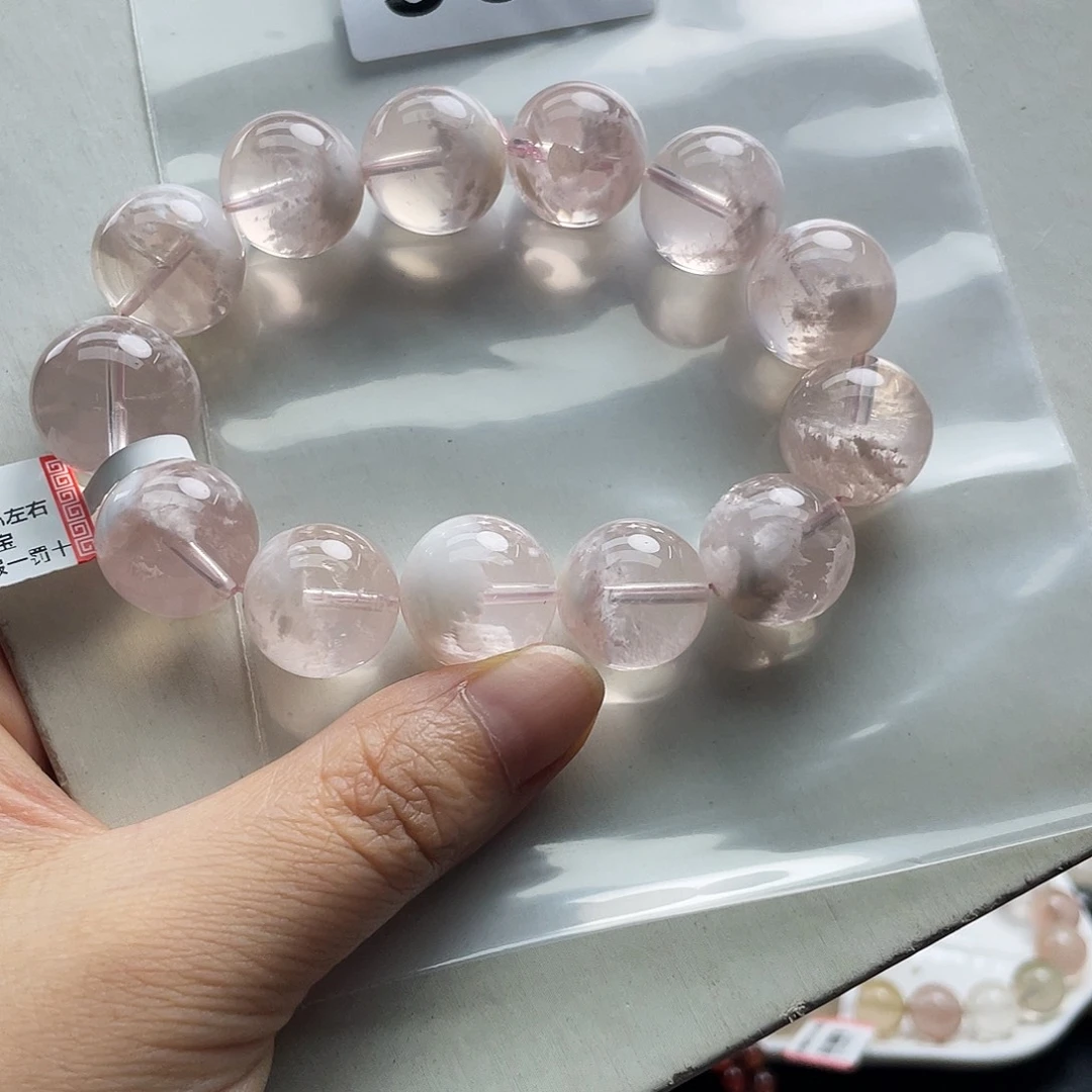 溪***意未镶嵌手串水晶手串967。