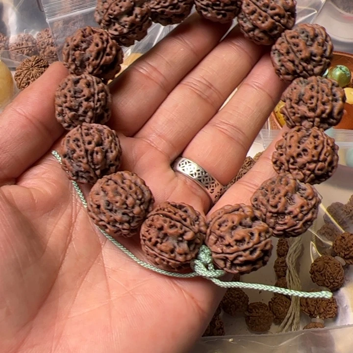 金刚菩提手串22五星双龙