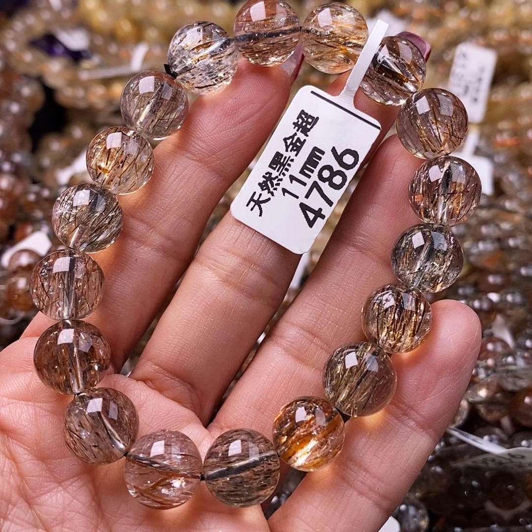 水晶手链未镶嵌水