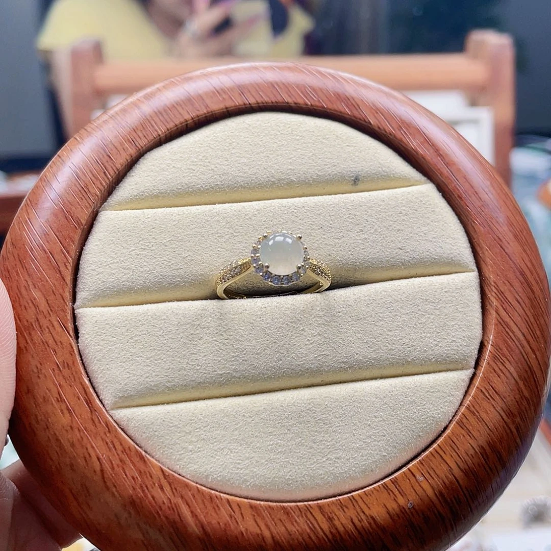 翡翠未镶嵌颈饰天然翡翠Ａ货