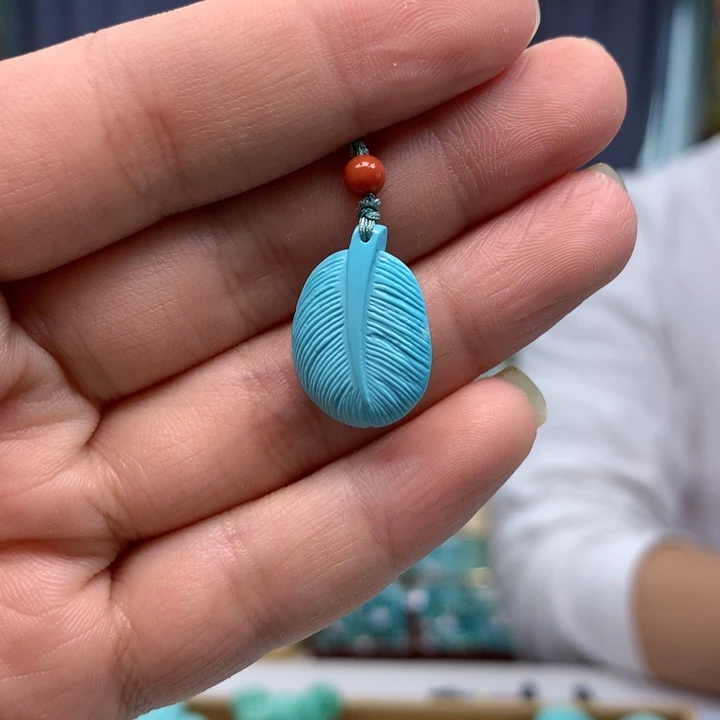 绿松石未镶嵌配饰