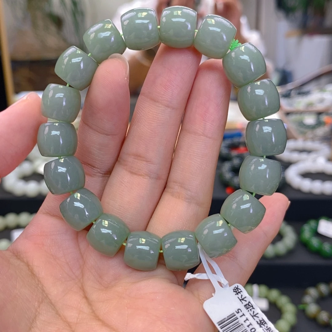 未镶嵌手串和田玉