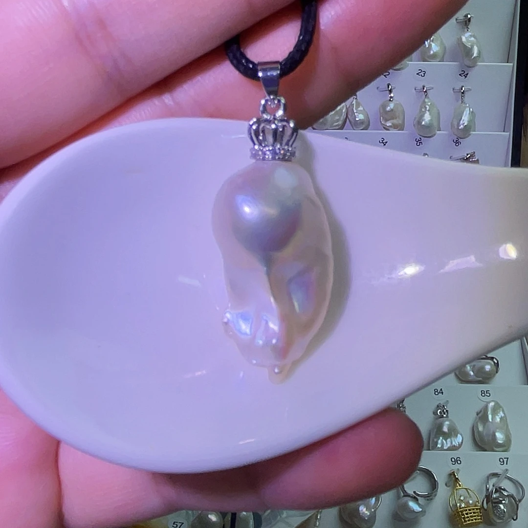 淡水珍珠合金天然巴洛克