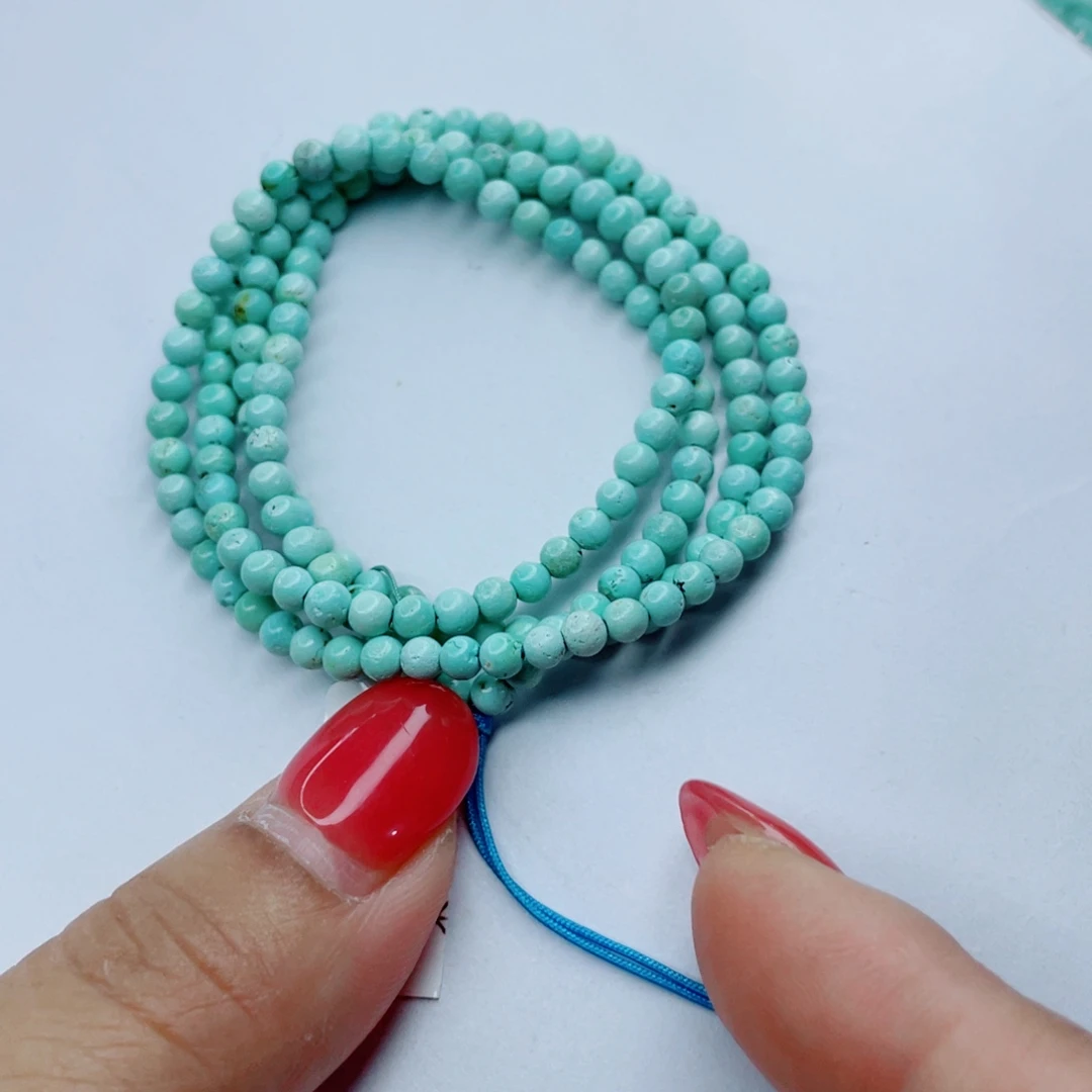 未镶嵌绿松石颈饰