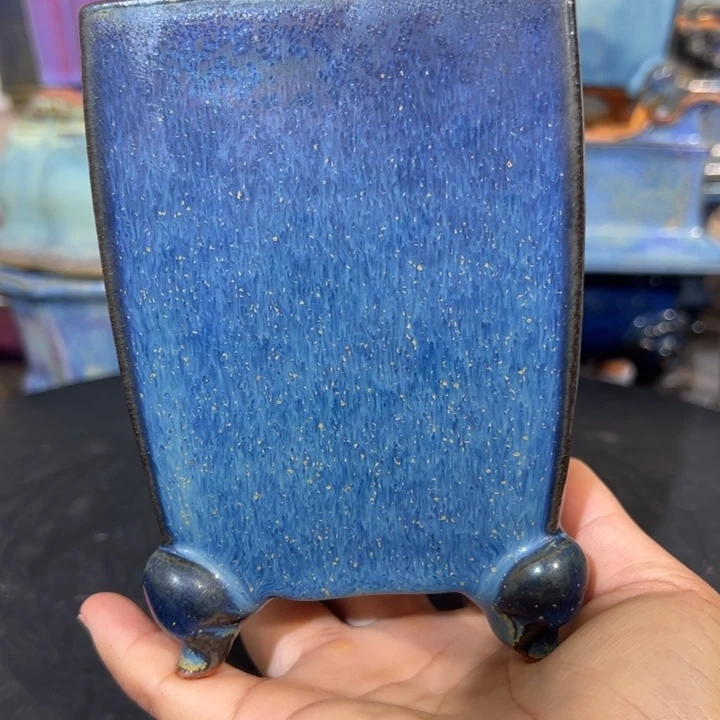 瓷片聚****师觉象钧创……微瑕