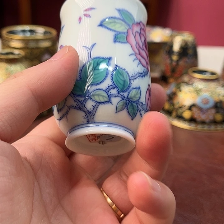 瓷片千年瓷都景德镇 艺术关注谢佳豪