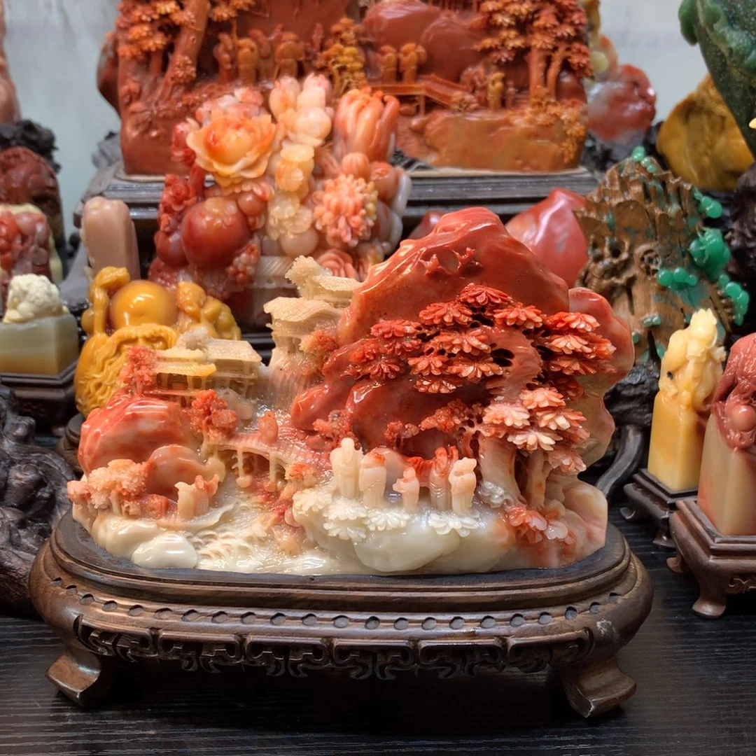 寿山石寿山石摆件