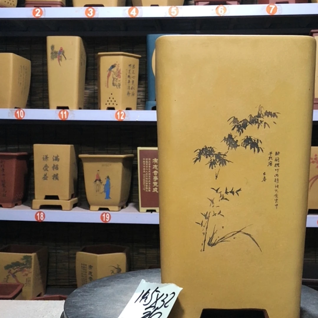 【闪购商品】紫砂花盆瓷*