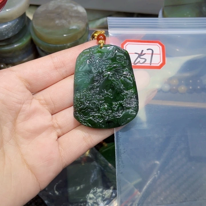 和田玉和田玉边角料随机发未镶嵌