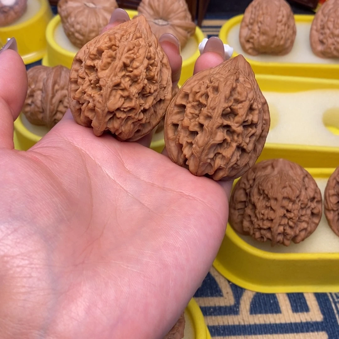 把件文玩核桃42大沽石