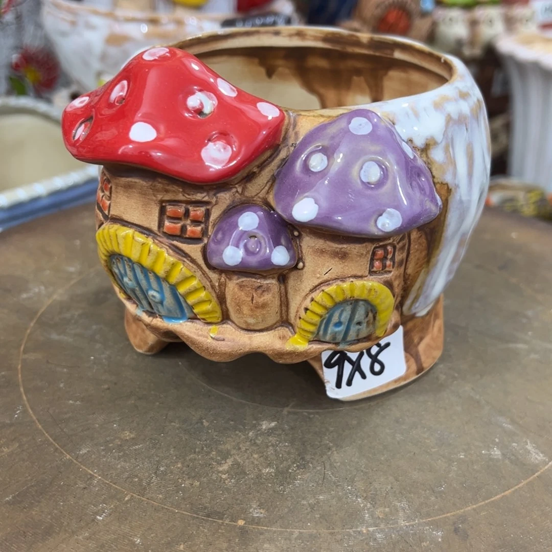 粗陶多肉花盆花盆