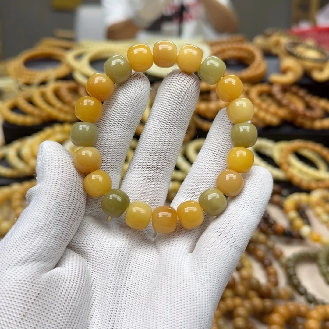 手串菩提根/象牙果11.12 5年 鬼工